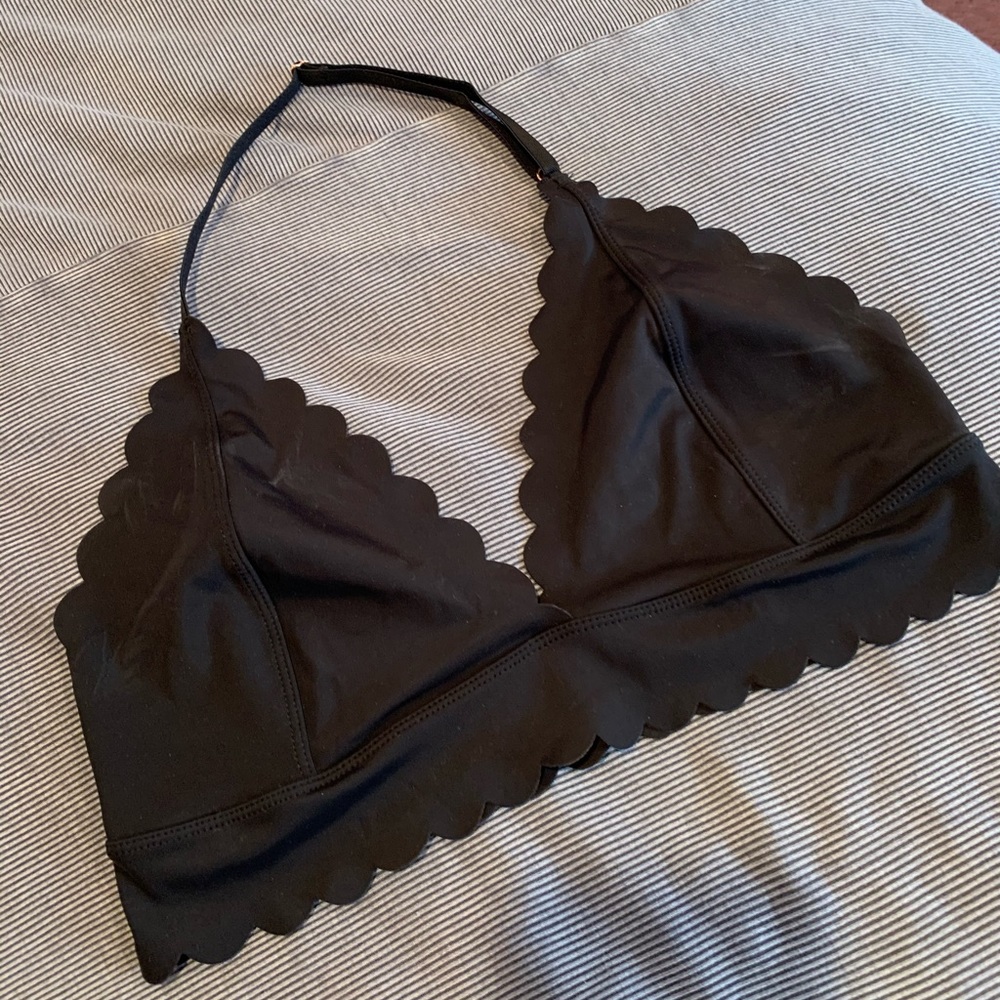 Spandex halter bralette - Picture 2 of 6